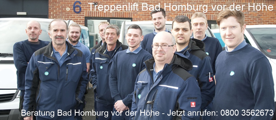 Treppenlift  Bad Homburg vor der Höhe